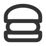 Burger SVG Icon